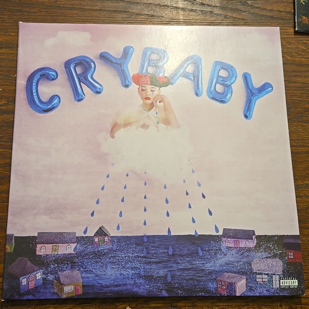 Melanie Martinez record on vinyl crybaby